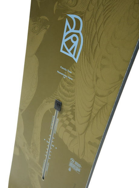 Family Tree Hometown Hero Camber - Panche De Snowboard Freeride UnisexSnowboardsBurton