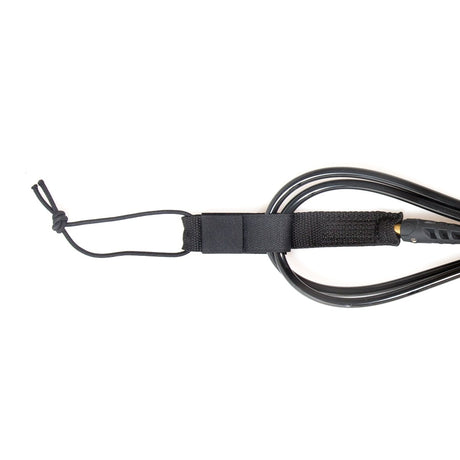 FCS 6' Comp Classic Black leash de surf#LeashsFcs
