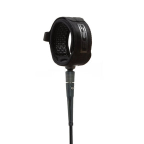 FCS 9' All Round Calf Essential Black leash de surf#LeashsFcs
