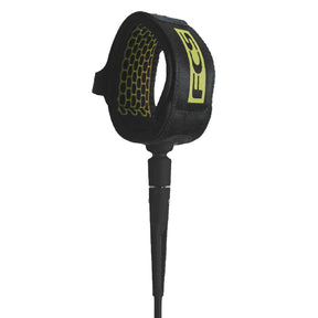 FCS Comp Essential Coal Lime - Leash de SurfLeashsFcs