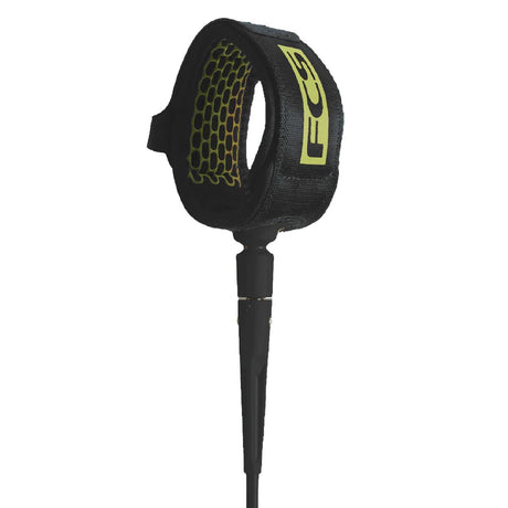 FCS Comp Essential Coal Lime - Leash de SurfLeashsFcs