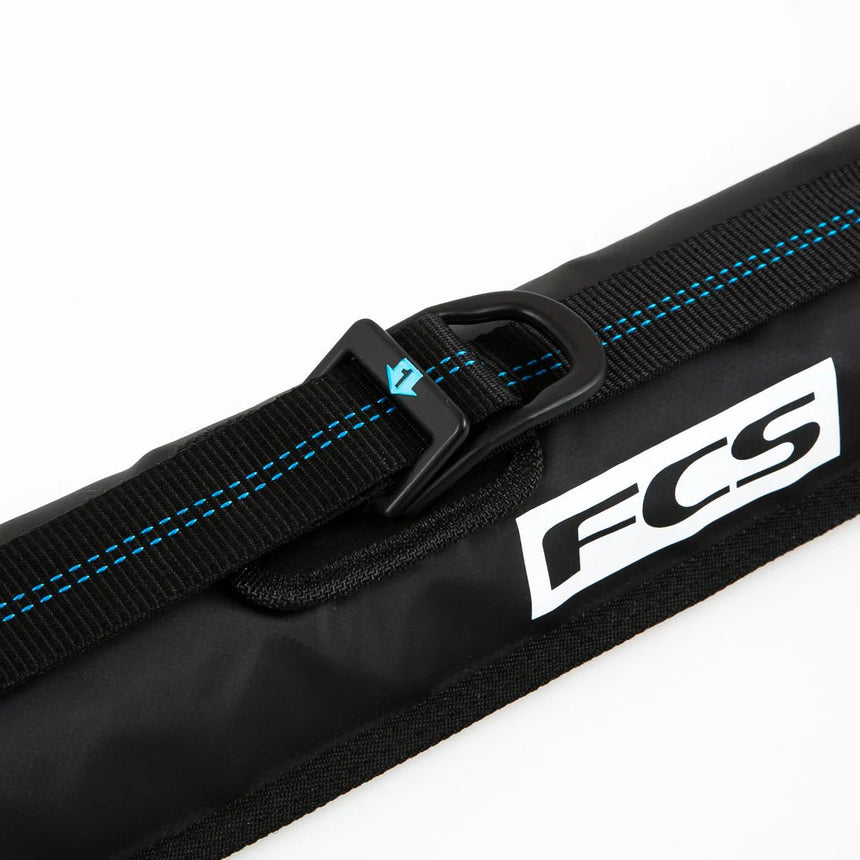 FCS D - Ring SUP Single Soft Rack - Sangles Barre de Toit SurfTransportFcs
