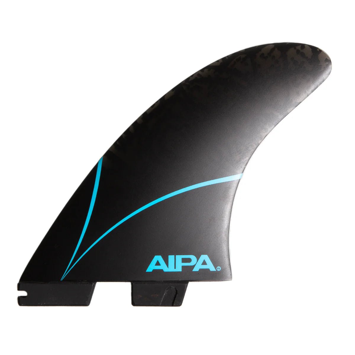 FCS II Aipa Twin + 1 PG Retail Fins Black Fcs | HawaiiSurf FCS II Aipa Twin + 1 PG Retail Fins Black Fcs | HawaiiSurf
