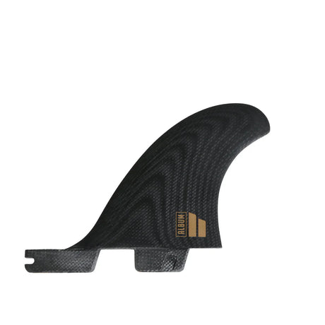 FCS II Album Twin + 1 PG Retail Fins Black/Gold#DérivesFcs