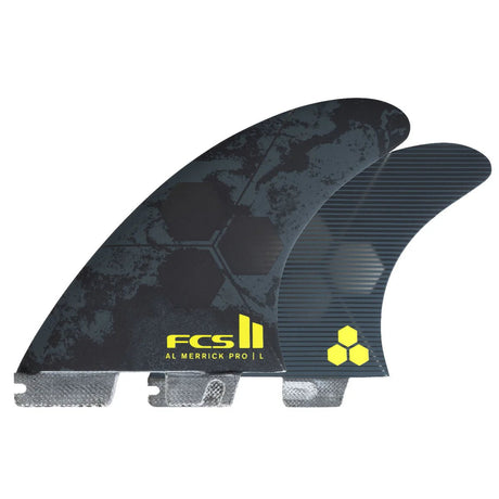 FCS II AM PG Tri Retail Fins Black/Acid#DérivesFcs