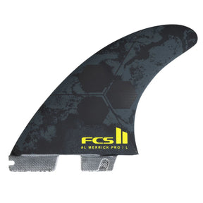 FCS II AM PG Tri Retail Fins Black/Acid#DérivesFcs