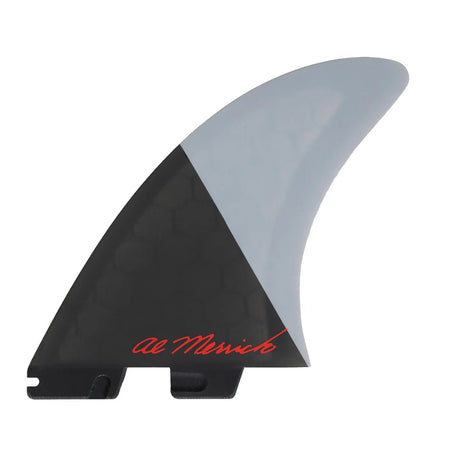FCS II AM Twin+1 PC Grey/Charcoal Retail Fins - Derives de SurfDérivesFcs