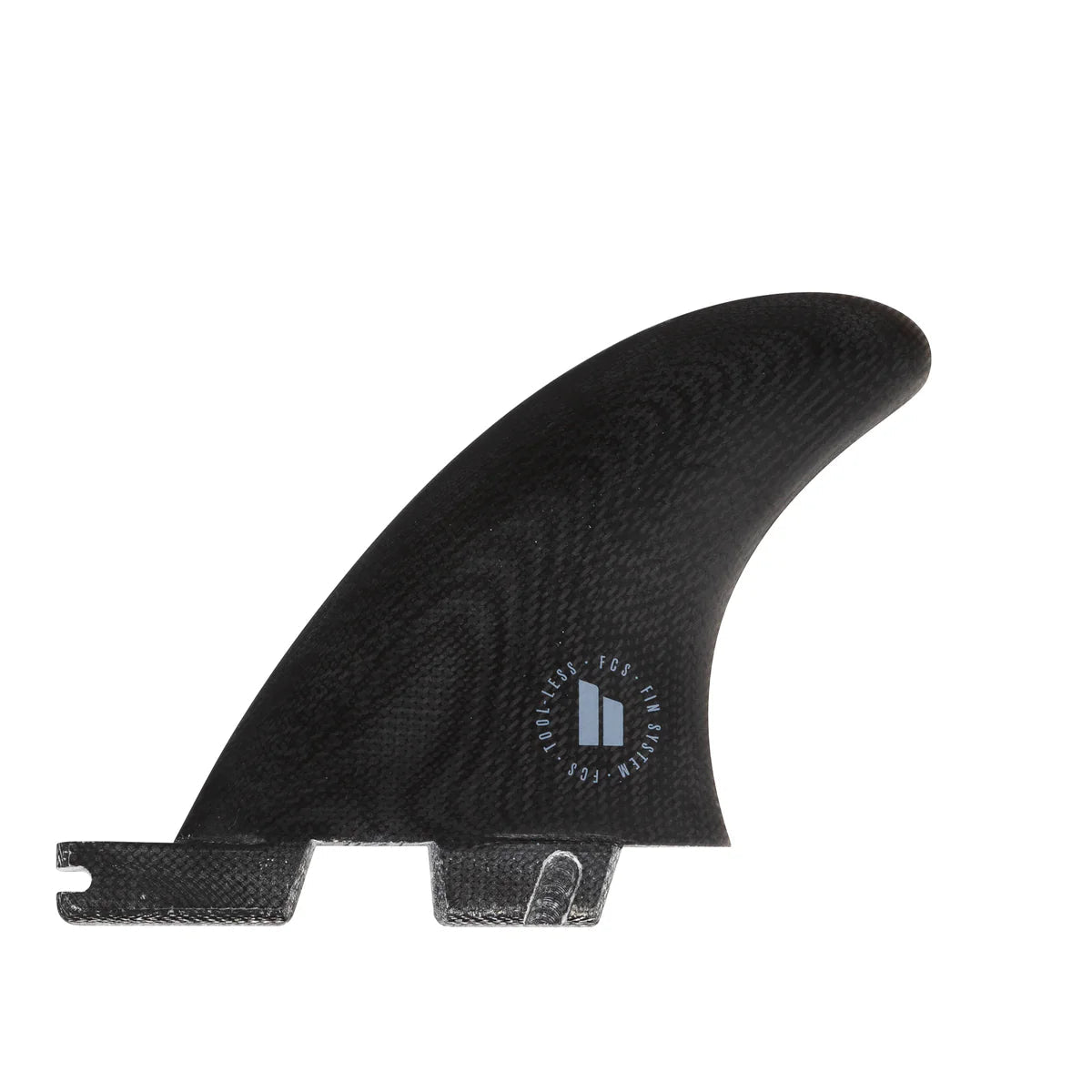 FCS II Carver PG Quad Rear Side Byte Retail Fins Black Fcs | HawaiiSurf