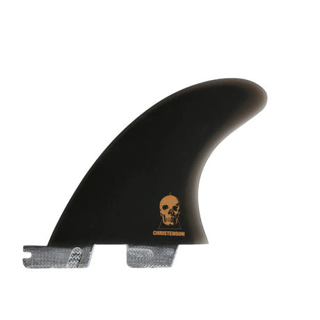 FCS II Christenson Quad Rear PG Black Retail Fins - Derives de SurfDérivesFcs