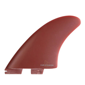 FCS II Christenson Twin PG Retail Fins Red#DérivesFcs