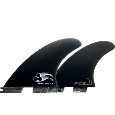 FCS II CI x Dane Reynolds DD2 PG Tri Retail Fins Black - Derives SurfDérivesFcs