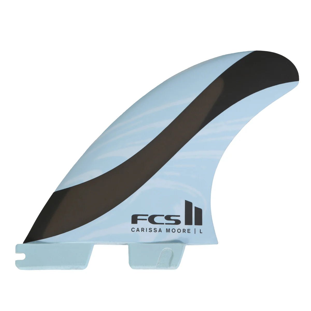 FCS II CM PC Tri Retail Fins Blue/Black Fcs | HawaiiSurf