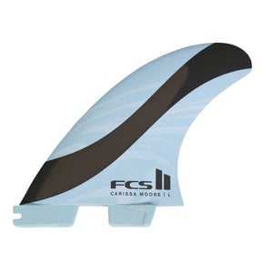 FCS II CM PC Tri Retail Fins Blue/Black#DérivesFcs
