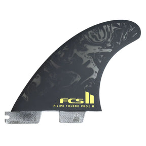 FCS II FT PG Tri Retail Fins Black/Acid#DérivesFcs