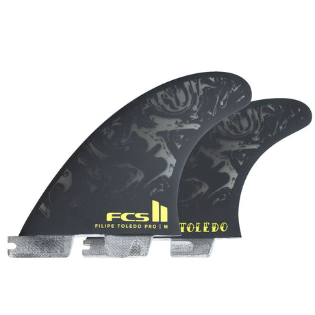 FCS II FT PG Tri Retail Fins Black/Acid#DérivesFcs