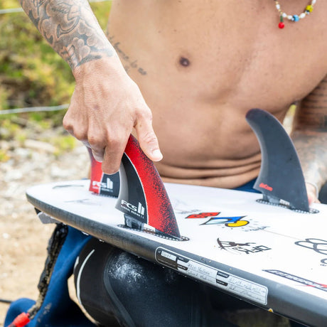 FCS II GM PC Aircore Tri Retail Fins Fireball#DérivesFcs