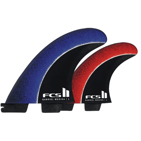 FCS II GM PC Aircore Tri Retail Fins Fireball#DérivesFcs