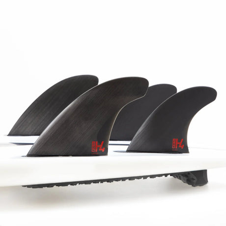 FCS II H4 Quad Rear Retail Fins Smoke#DérivesFcs