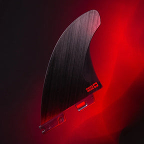 FCS II H4 Tri Retail Fins Smoke#DérivesFcs