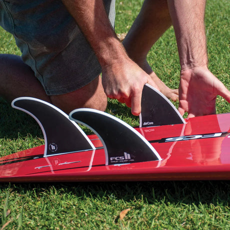 FCS II Harley LB Tri Retail Fins Black#DérivesFcs