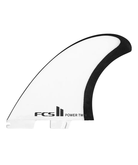 FCS II JS Power Twin PG Retail Fins White/BlackDérivesFcs