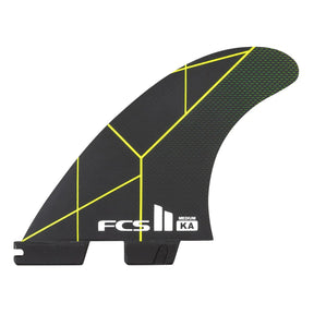 FCS II KA PC Tri Retail Fins Black/Acid#DérivesFcs
