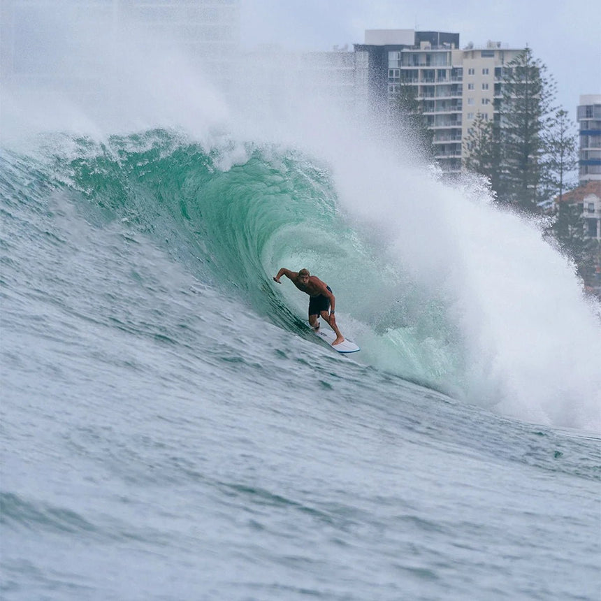 FCS II MF GlassFibre Fusion Smoke/White Tri Retail Fins - Derives SurfDérivesFcs
