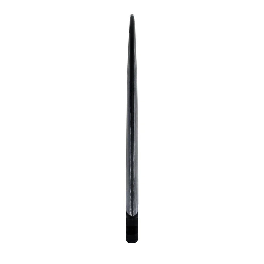 FCS II MF GlassFibre Fusion Smoke/White Tri Retail Fins - Derives SurfDérivesFcs