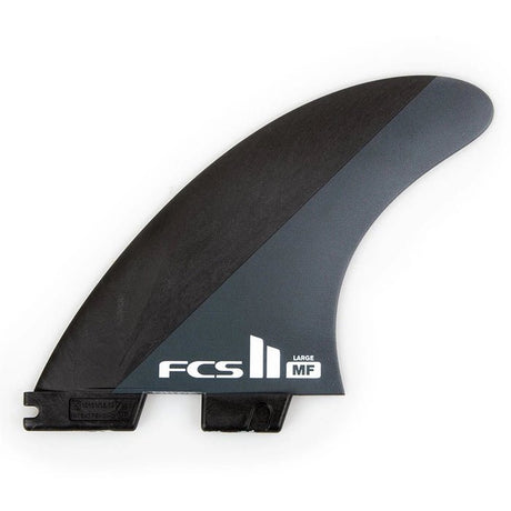 FCS II MF Neo Carbon Tri Fins Black/CharcoalDérivesFcs
