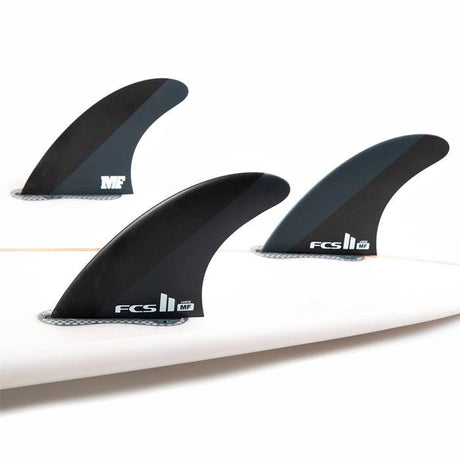 FCS II MF Neo Carbon Tri Fins Black/CharcoalDérivesFcs