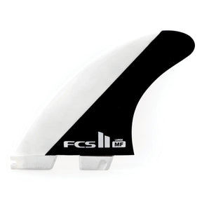 FCS II MF PC Tri Retail Fins Black/White#DérivesFcs