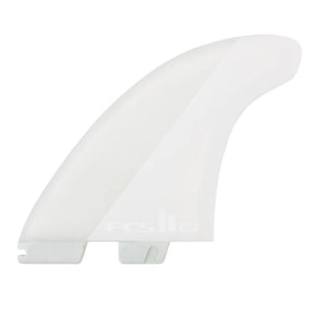 FCS II MF PC Twin + 1 Retail Fins White#DérivesFcs