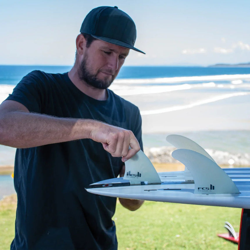 FCS II Mid Carver PG Xlarge Natural/Alpine - Derives de SurfDérivesFcs