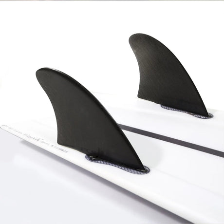 FCS II Modern Keel PG Twin Retail Fins Black#DérivesFcs