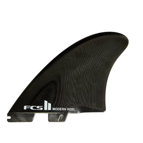 FCS II Modern Keel PG Twin Retail Fins Black#DérivesFcs