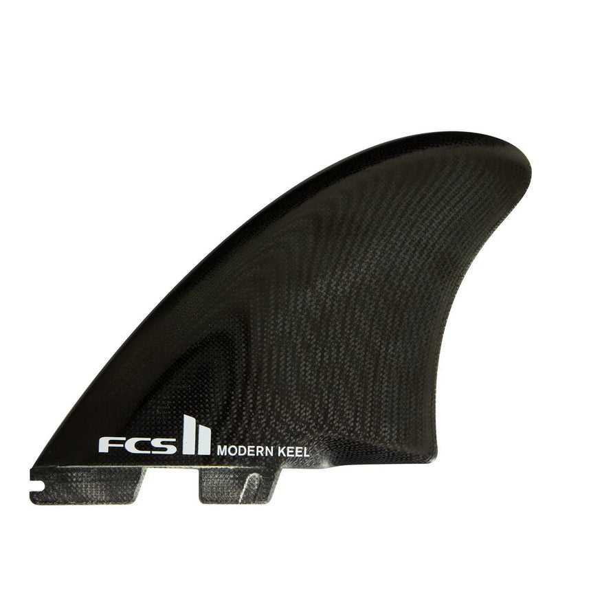 FCS II Modern Keel PG Twin Retail Fins Black#DérivesFcs