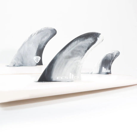 FCS II MR PC Tri Retail Fins Swirl Black/White#DérivesFcs
