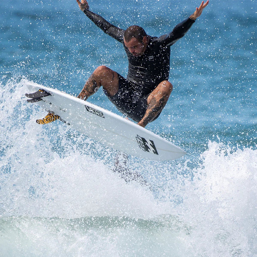 FCS II Otis Carey Twin+1 PG Retail Fins Black#DérivesFcs