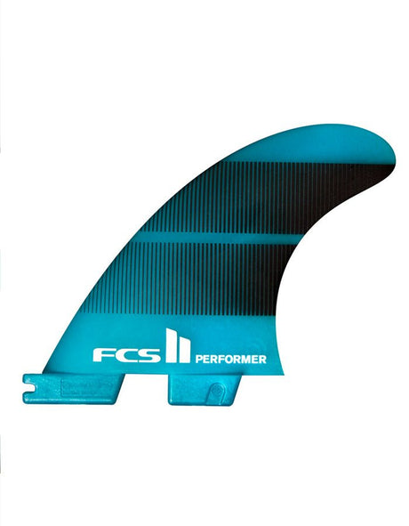 FCS II Performer Neo Glass Tri Fins TealDérivesFcs