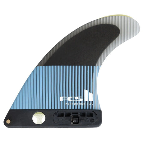 FCS II Performer PC Tranquil Blue LB Centre Retail Fin - Derives SurfDérivesFcs