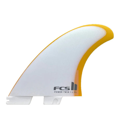 FCS II Power Twin + 1 PG Retail Fins Mango#DérivesFcs