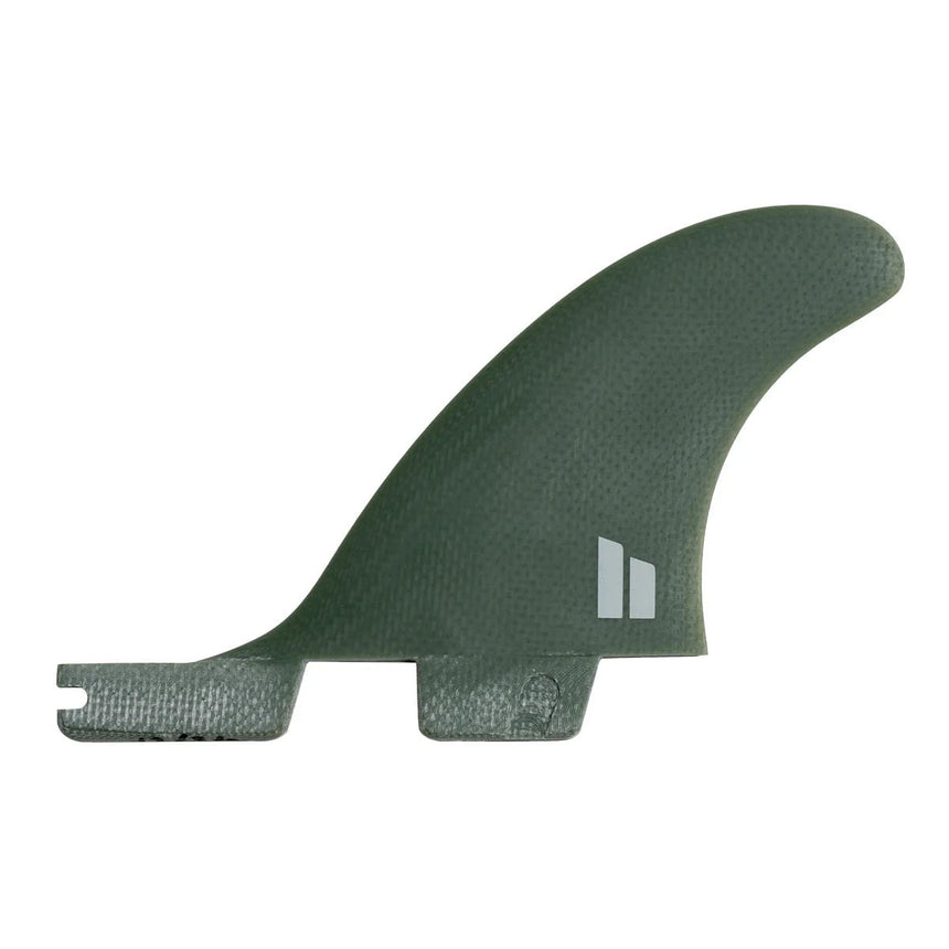 FCS II Power Twin+1 PG Natural/Alpine Retail Fins - Derives de SurfDérivesFcs