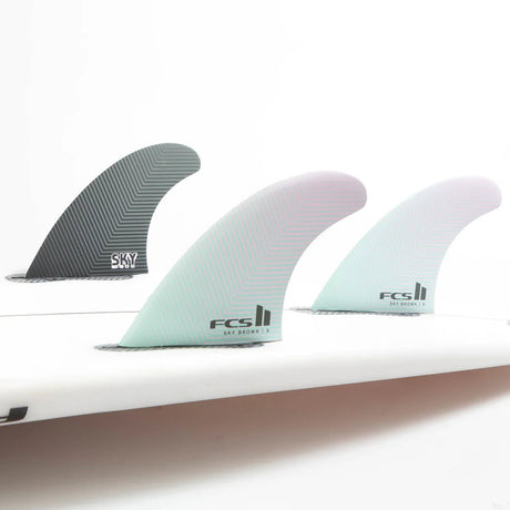FCS II SB PC Tri Retail Fins Seafom/Lavender#DérivesFcs
