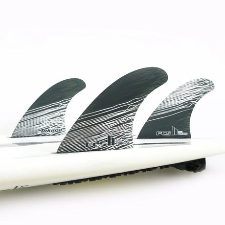 FCS II Tokoro PC Tri Retail Fins Black/White#DérivesFcs