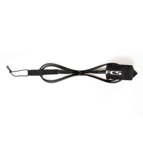 FCS Reg Classic Black leash de surfLeashsFcs
