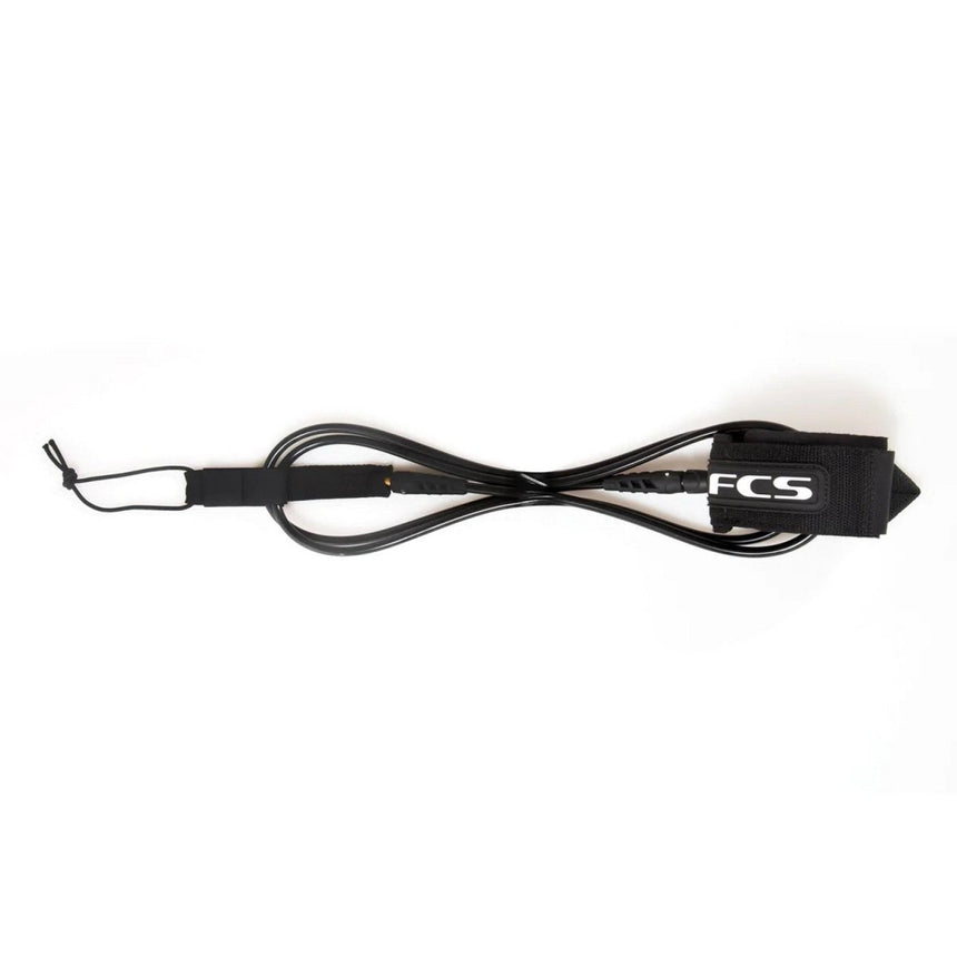 FCS Reg Classic Black leash de surfLeashsFcs