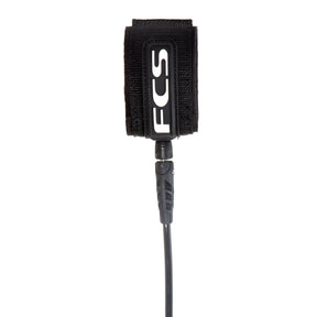 FCS Reg Classic Black leash de surfLeashsFcs