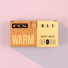 FCS Surf Wax WarmWaxFcs