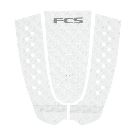FCS T - 3 Eco White/Cool Grey - Pad de SurfPadsFcs