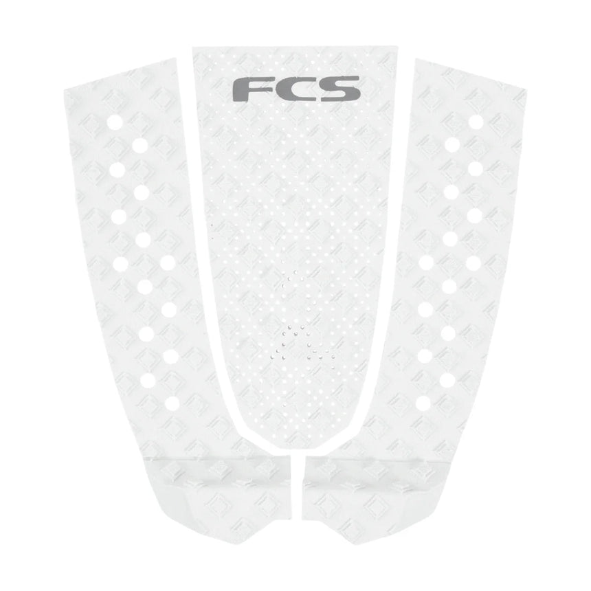FCS T - 3 Eco White/Cool Grey - Pad de SurfPadsFcs
